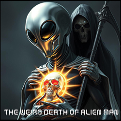 Weird Death of Alien Man