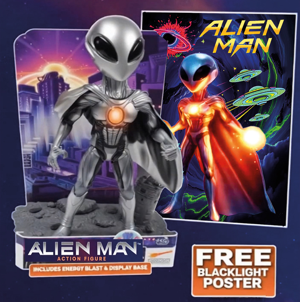 Alien Man action figure