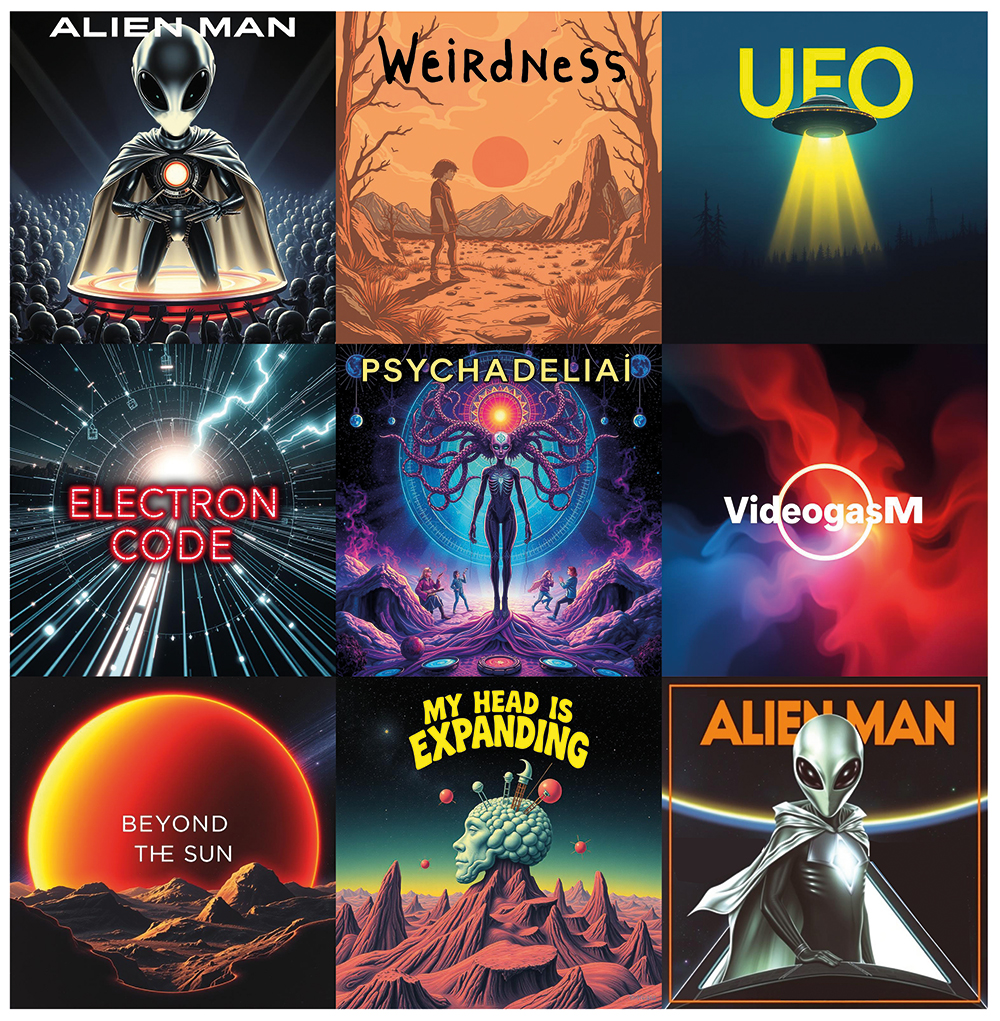 Instrumental Soundtrack Vibes Art