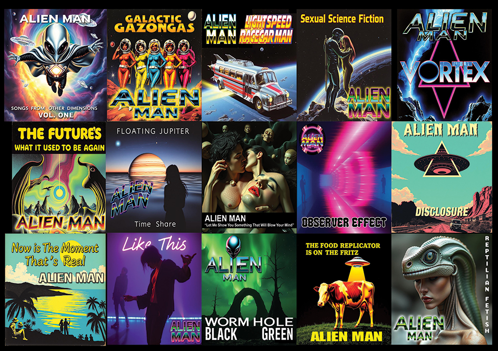 Songs From Other Dimensions Vol 1 Song Art