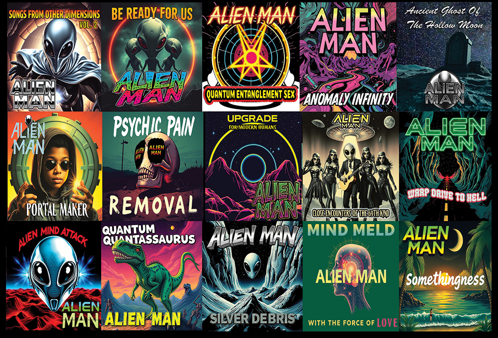 Songs From Other Dimensions Vol 2 Song Images