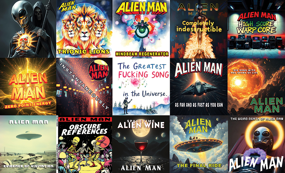 Weird Death Of Alien Man