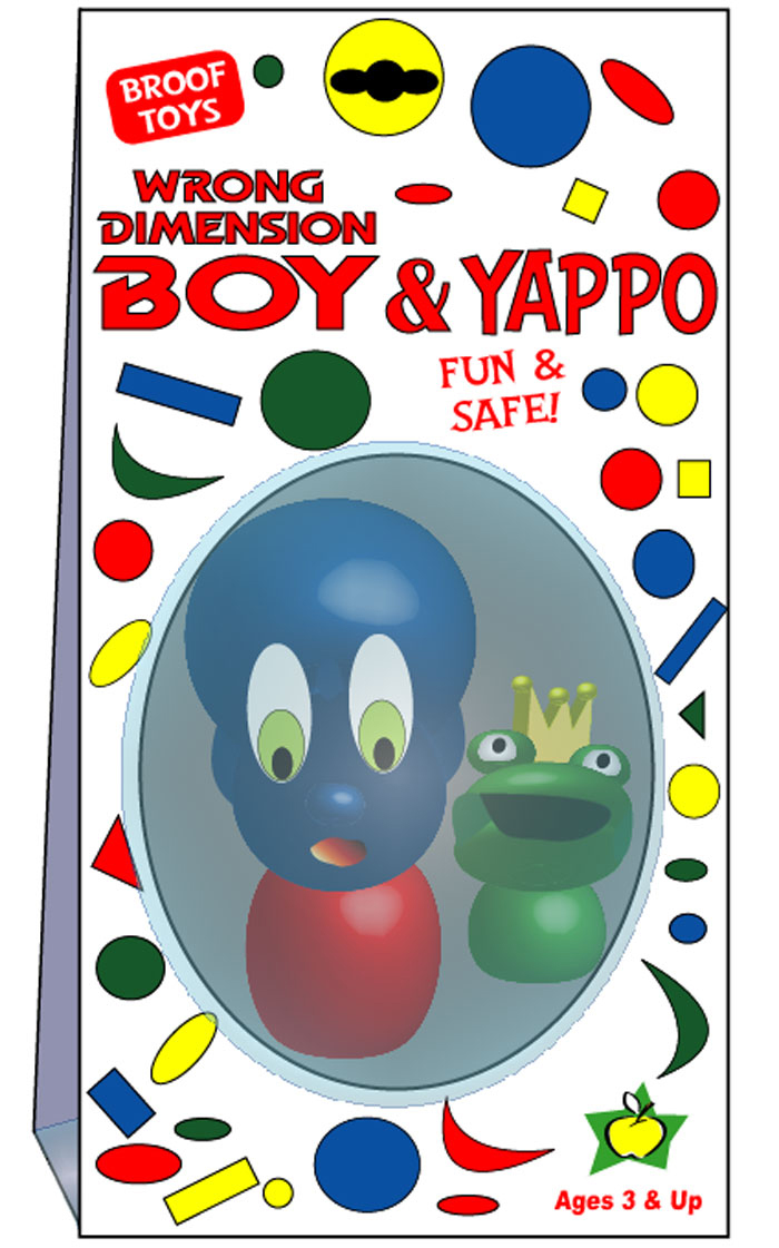 Wrong Dimension Boy and Yappo