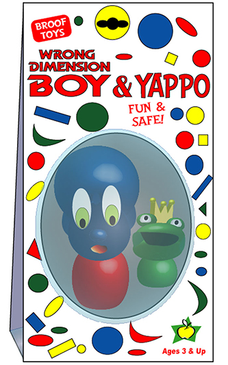 Wrong Dimension Boy and Yappo