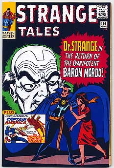 Strange Tales #114