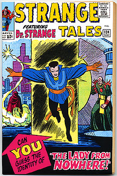 Strange Tales #124