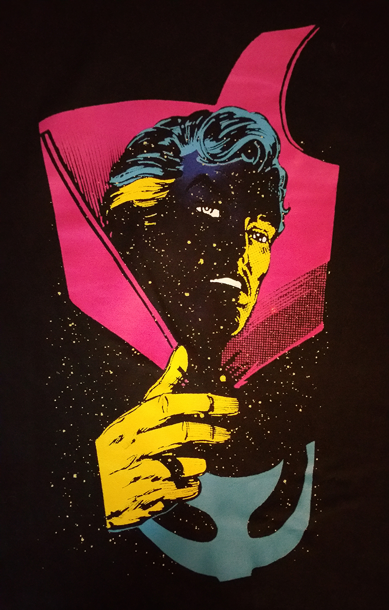 Dr Strange black GameStop shirt