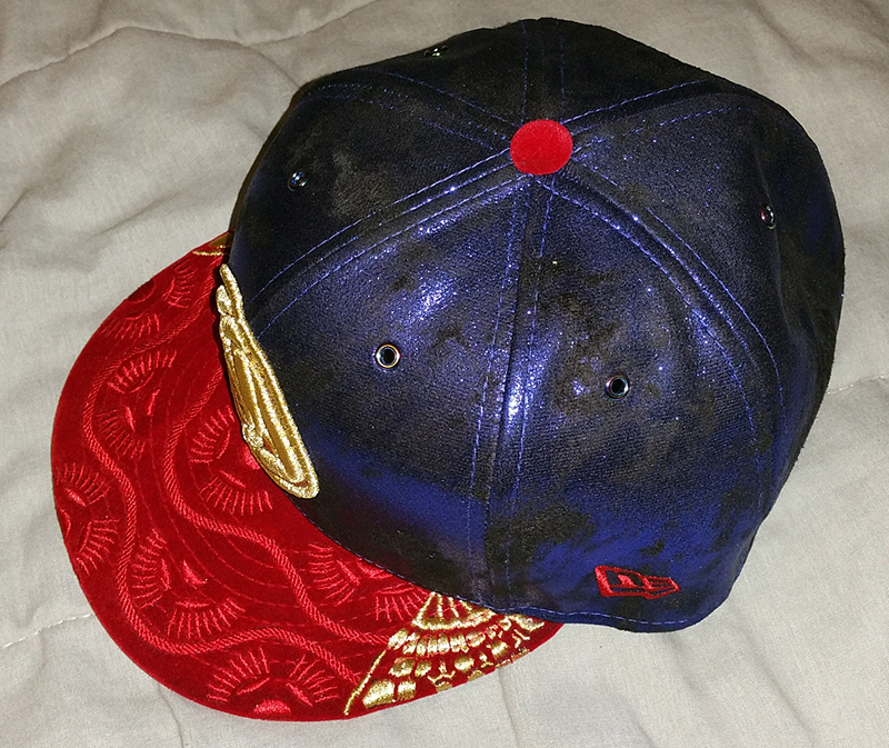 Blue Hat C