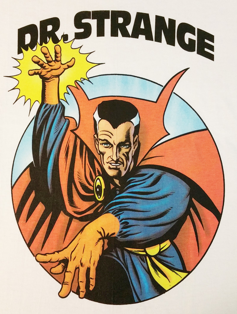 Classic Dr. Strange shirt