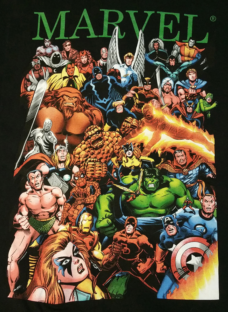 Contest of Champions shirt