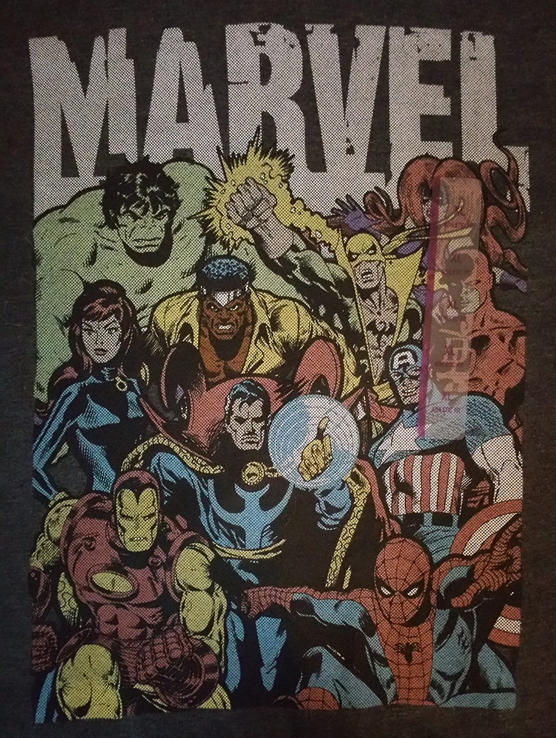 Dr Strange Target Dark Grey
