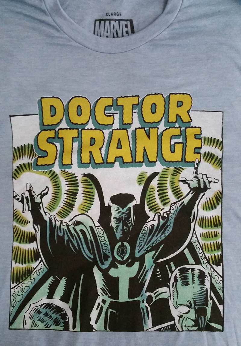 Steve Ditko shirt