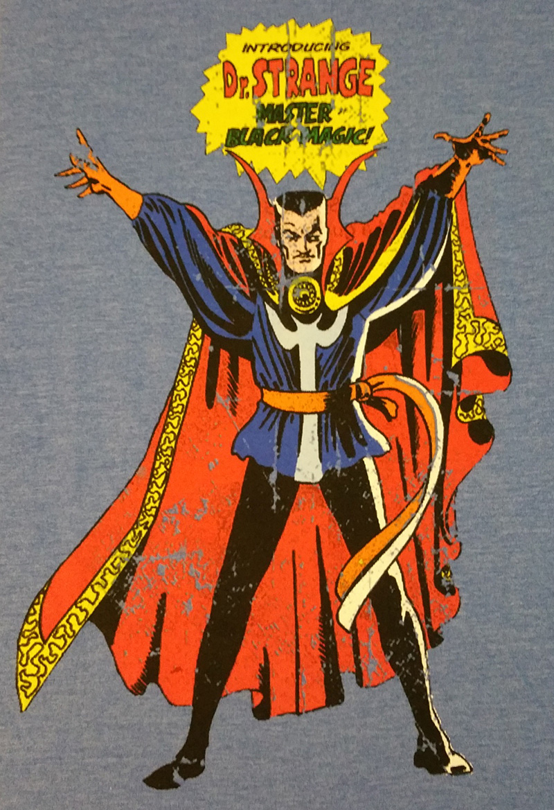 Dr. Strange Black Magi