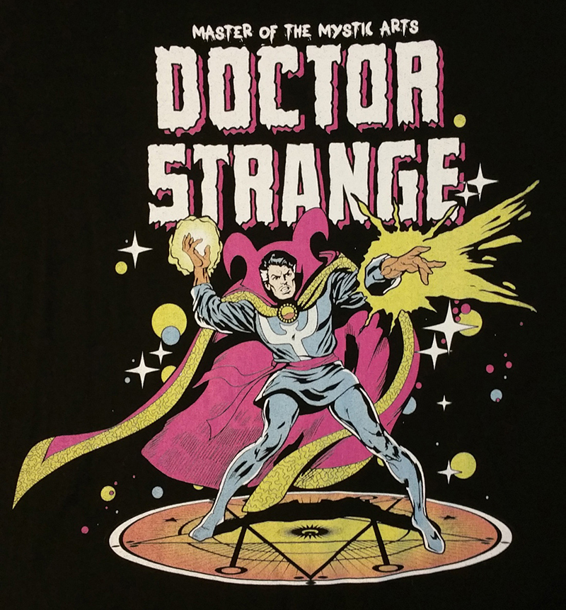 Dr. Strange Black Magi