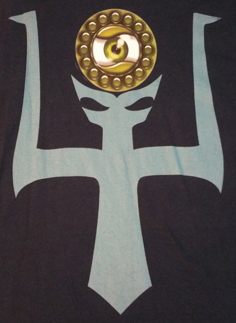 Dr. Strange Costume Shirt designed by Peter Ruggiero