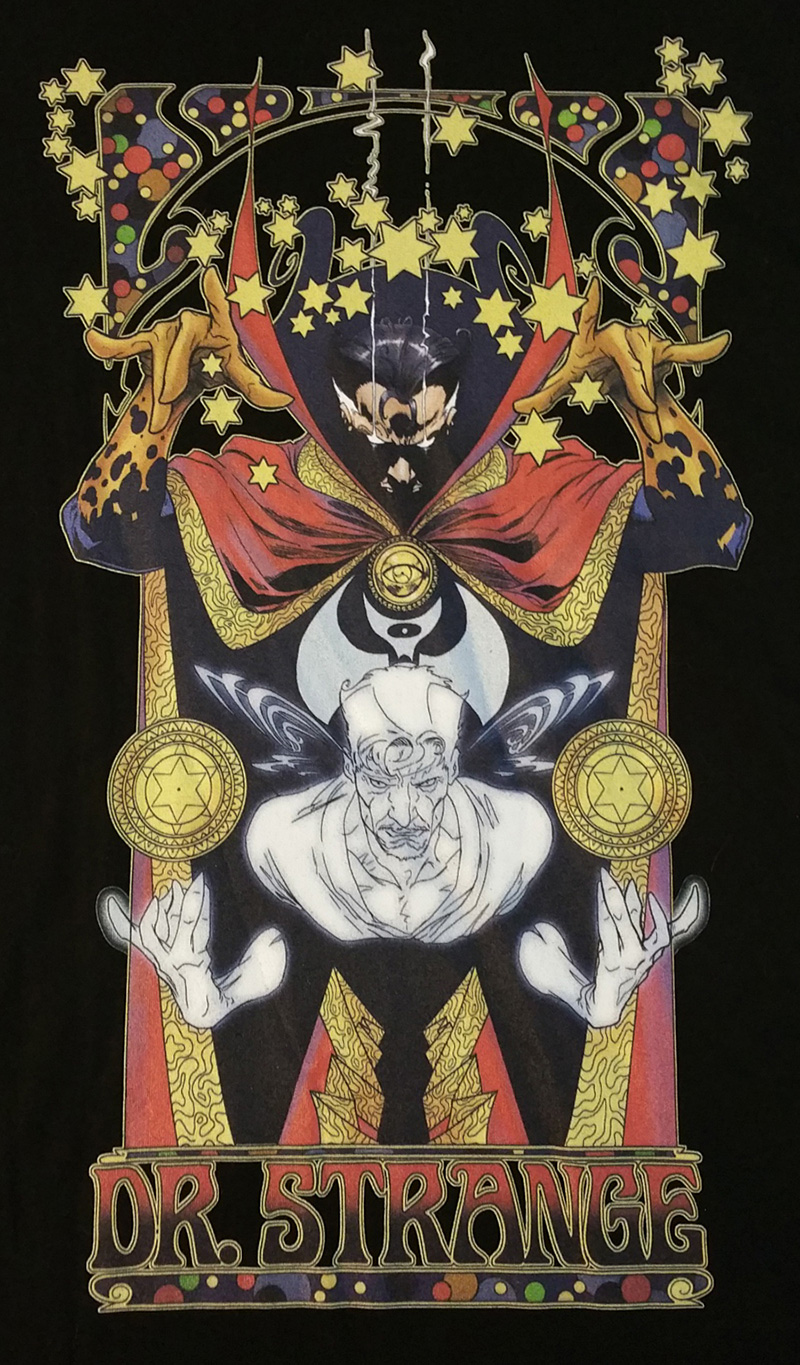 Dr. Strange We Love Fine Shirt