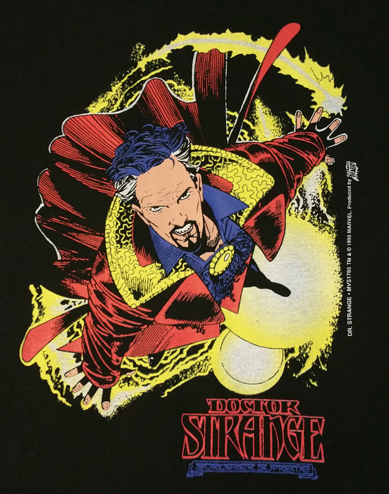 Dr. Strange Flying shirt