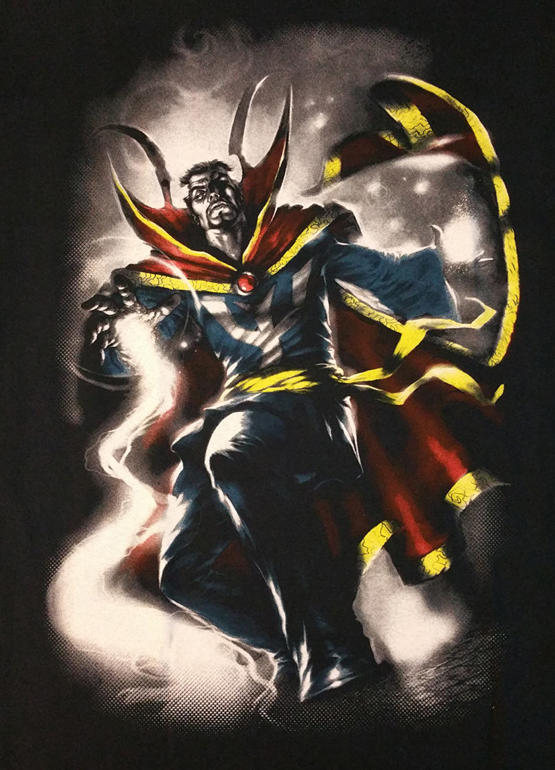 Dr. Strange Large Image shirt