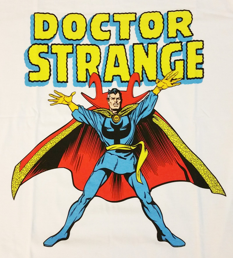 Dr. Strange The Master 1