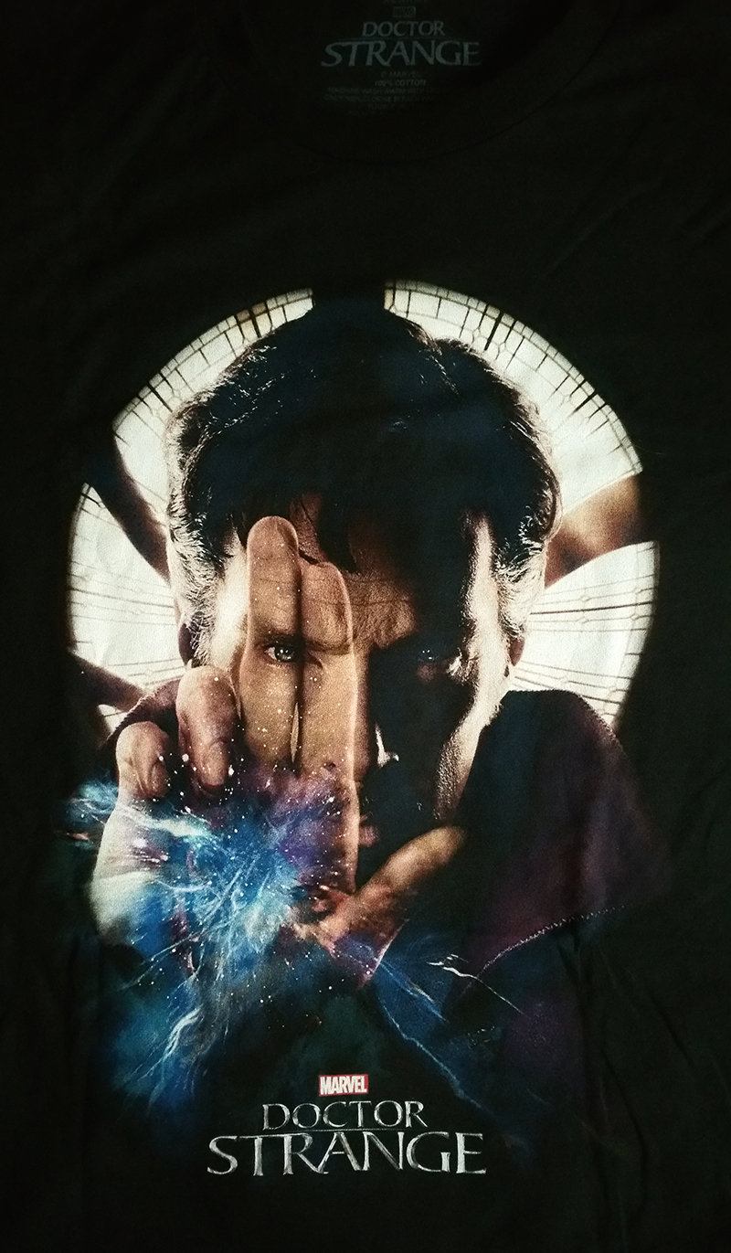 Dr Strange movie shirt