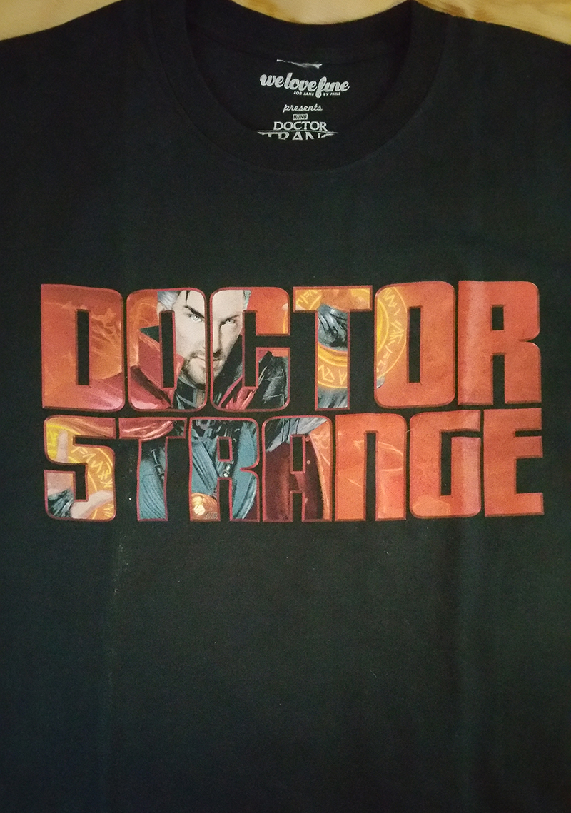 Doctor Strange movie logo