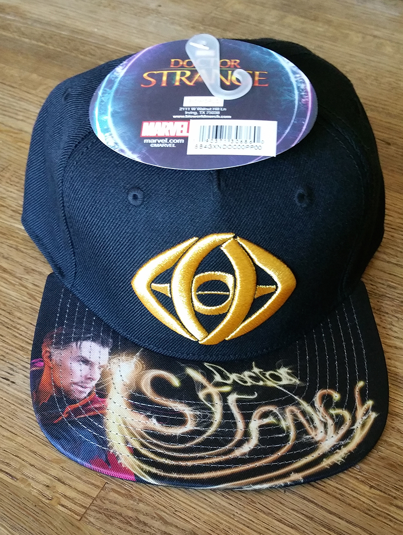 Dr. Strange Eye Hat