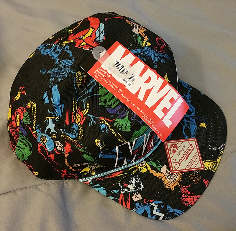 Marvel Hat