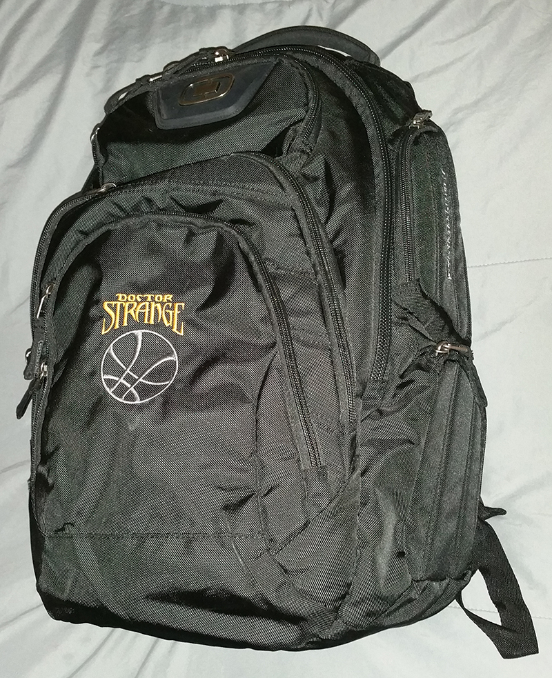 Dr Strange movie backpack