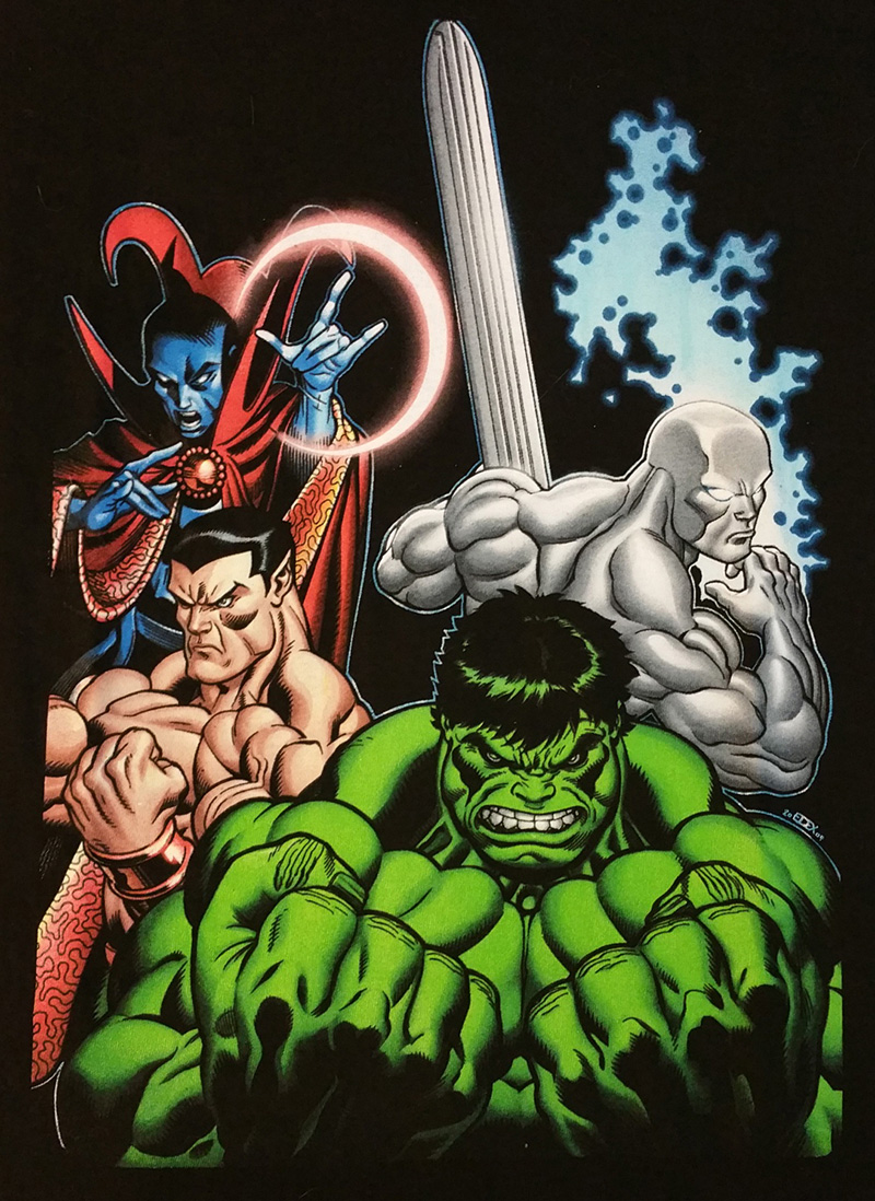 Classic Dr. Strange shirt