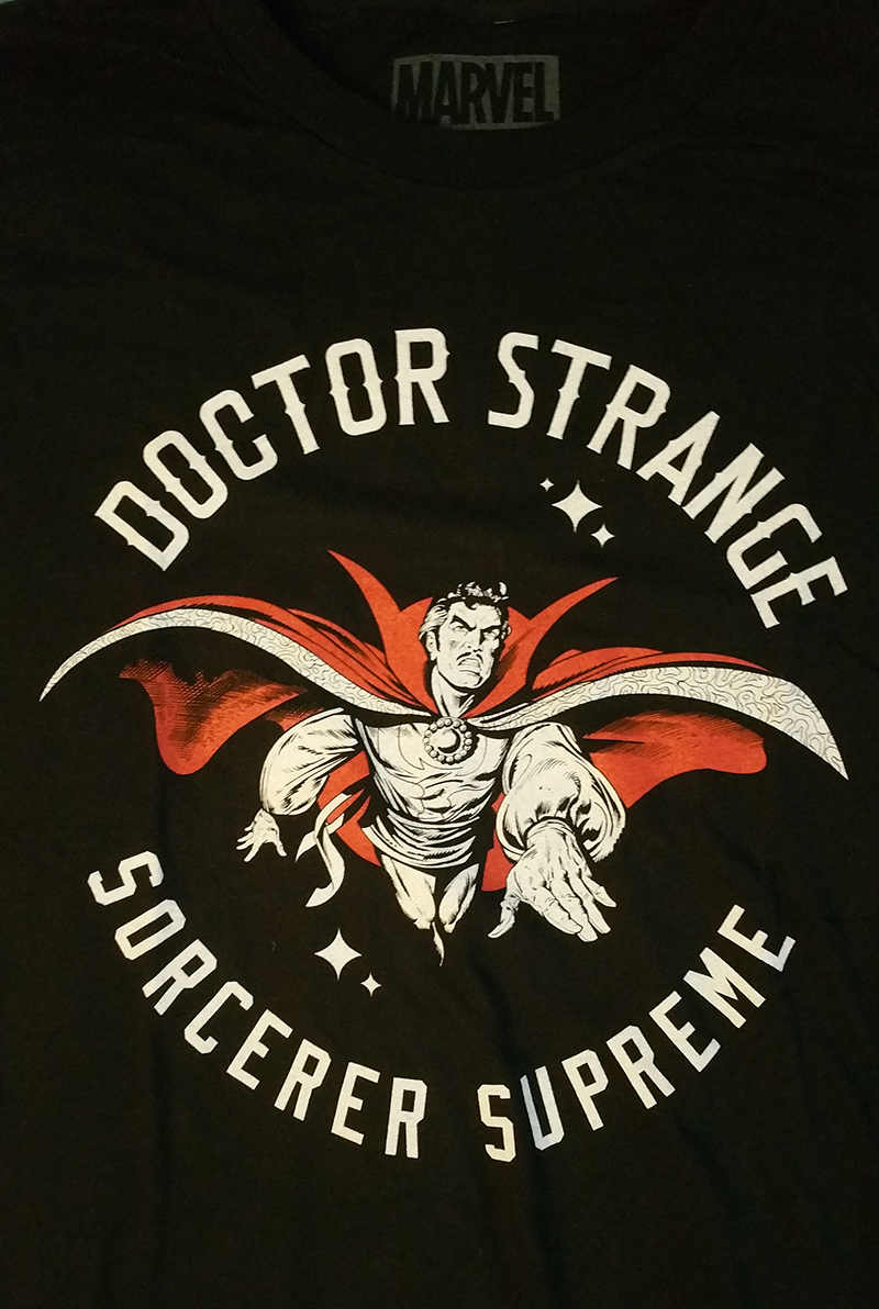 Sorcerer Supreme shirt