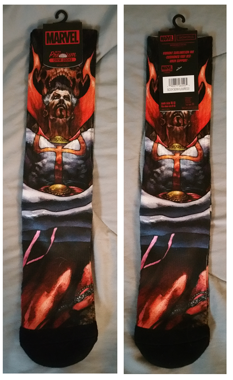 Dr Strange New Avengers socks