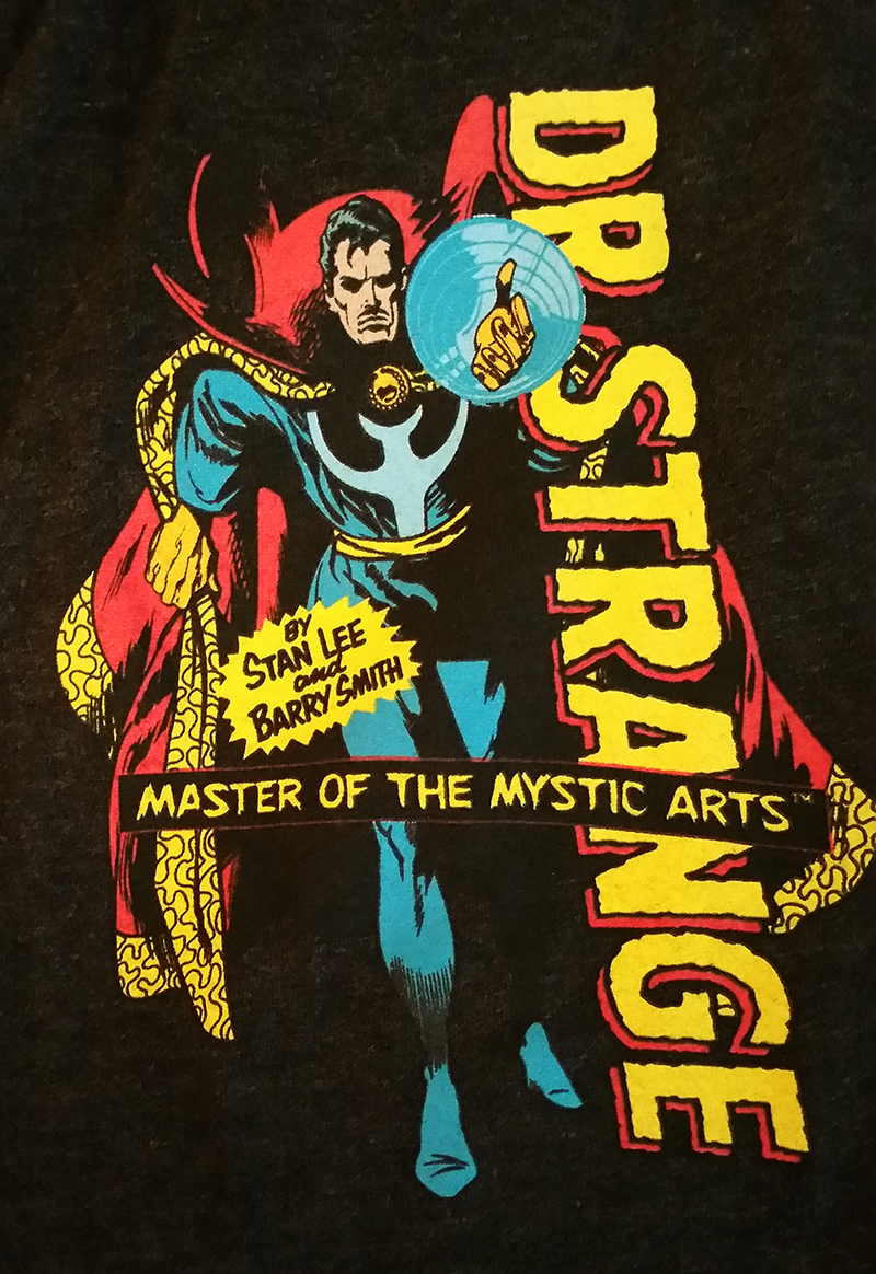 Doctor Strange Sweatpants detail