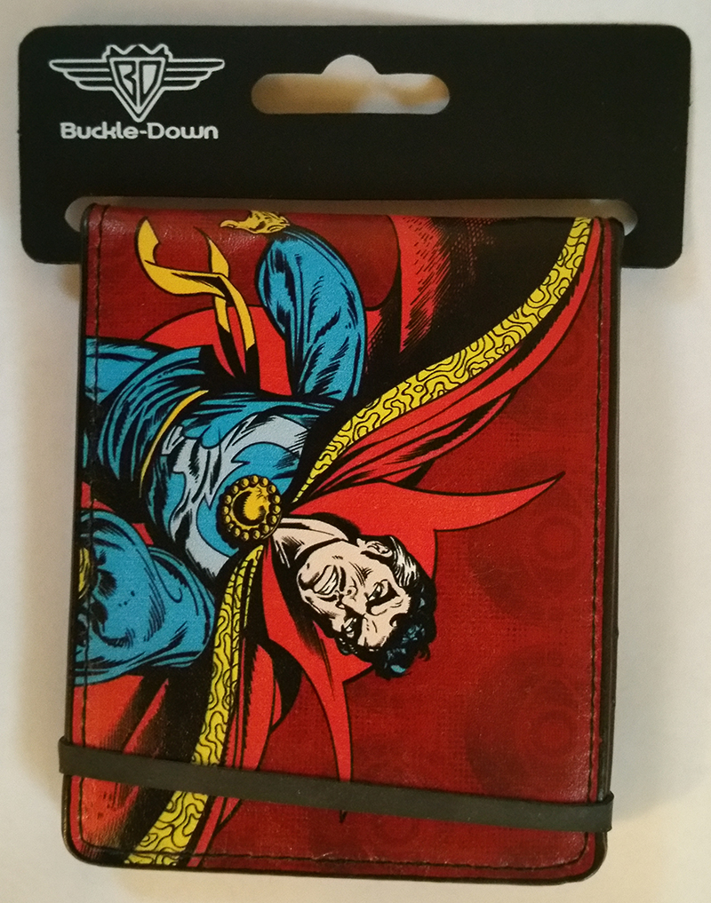 Buckle Down Dr. Strange Wallet