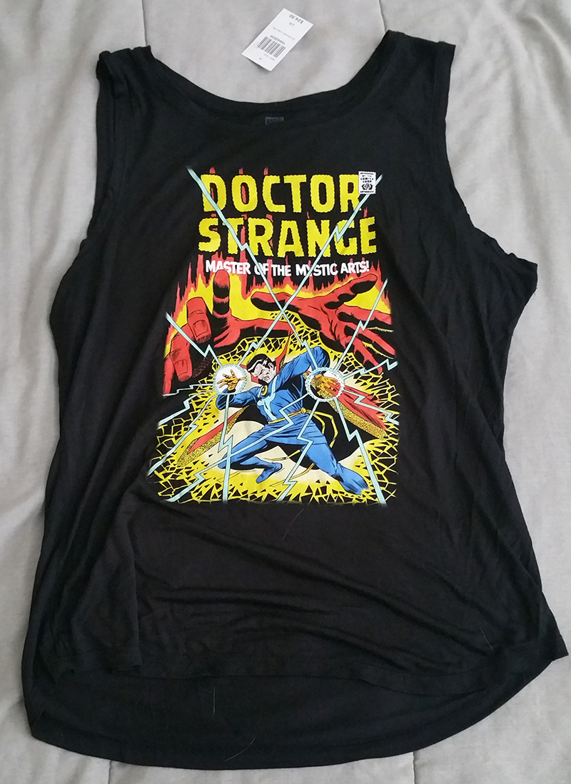 Womens Dr. Strage #171 shirt