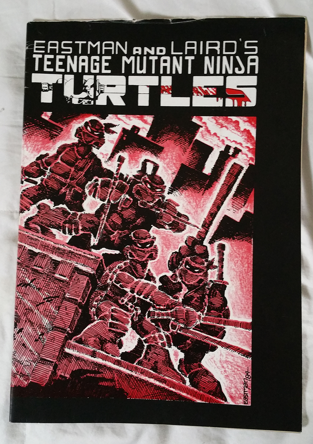 TMNT 2nd Print