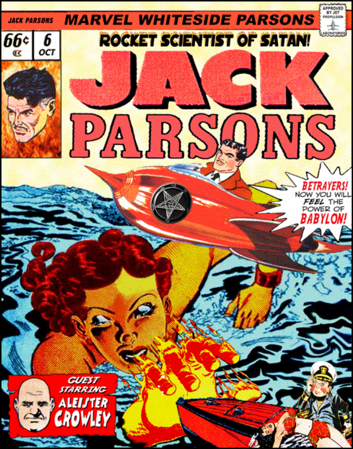 Jack Parsons Comics