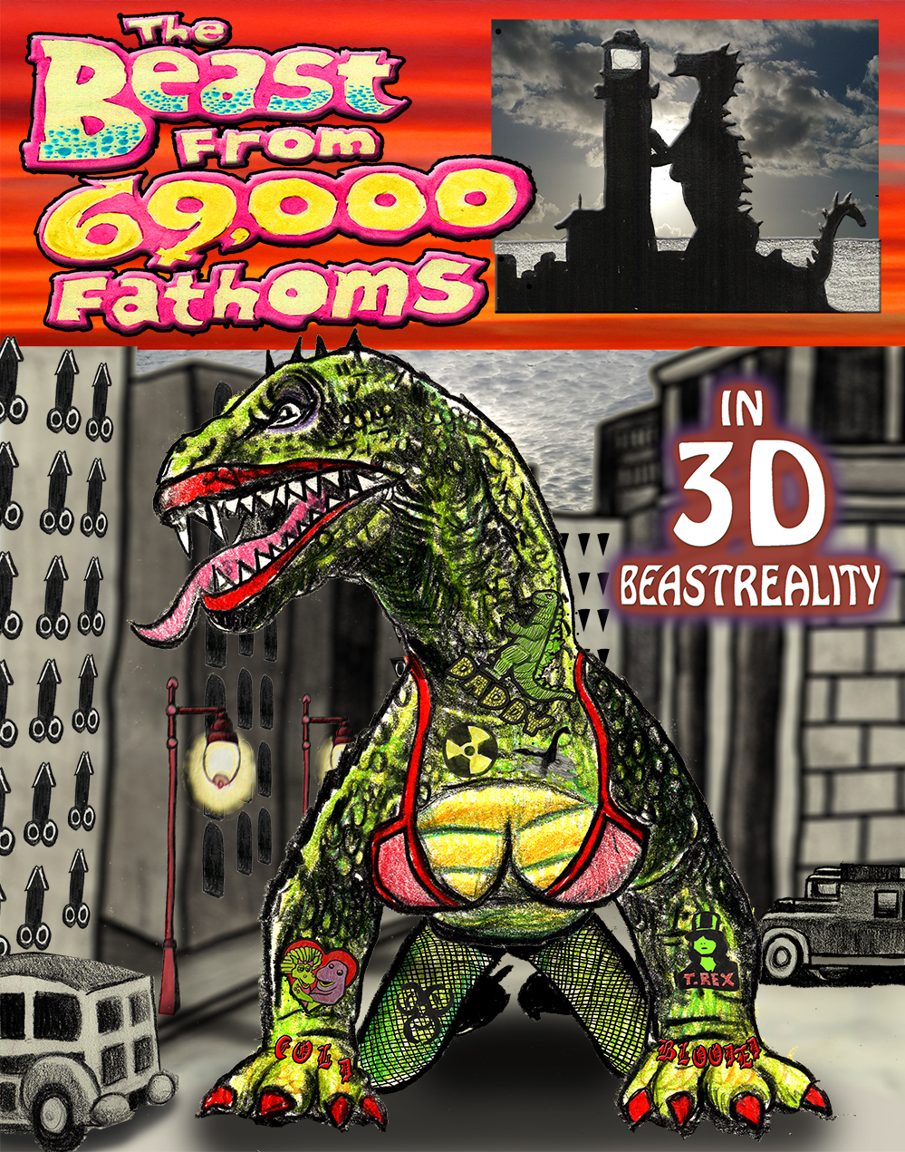 THE BEAST FROM 69000 FATHOMS