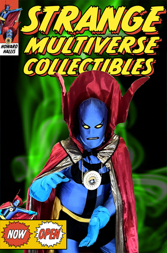 Strange Multiverse Collectibles