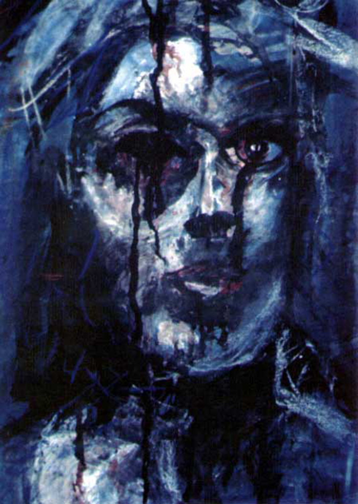 Blue Woman