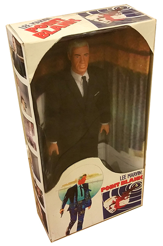 Lee Marvin Point Blank Figure