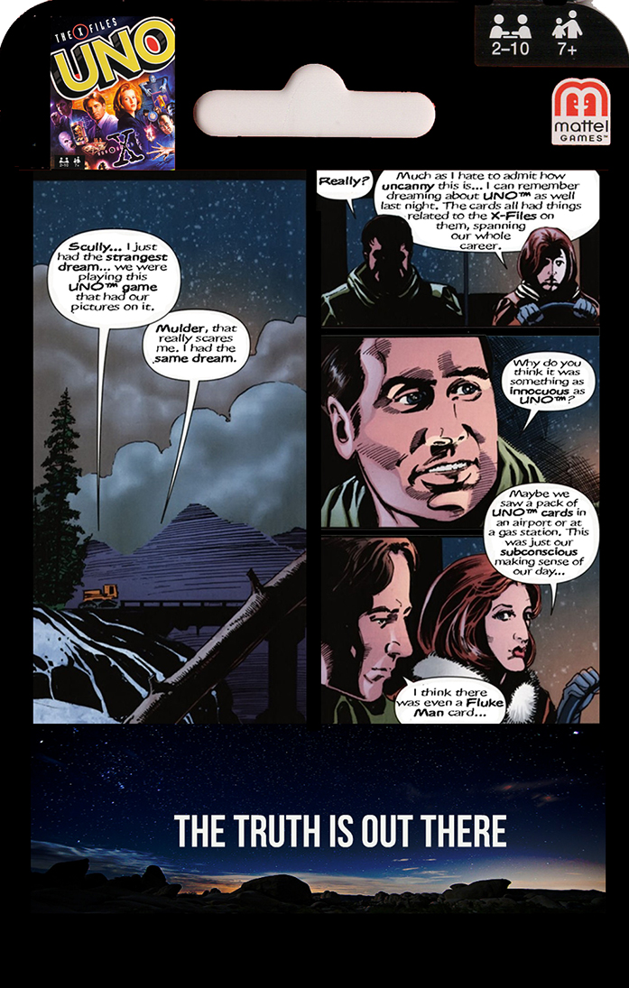 X-Files Uno 2