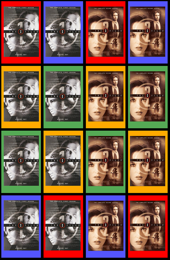 X-Files Uno 3