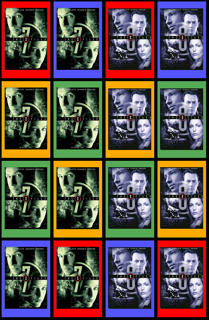 X-Files Uno 6