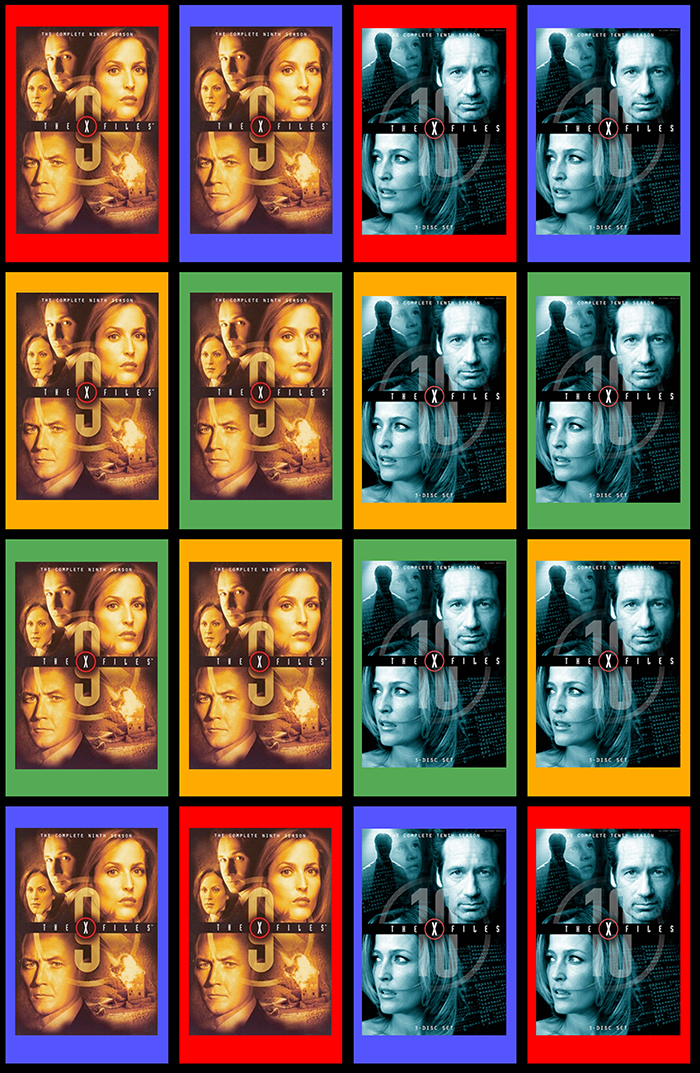 X-Files Uno 7