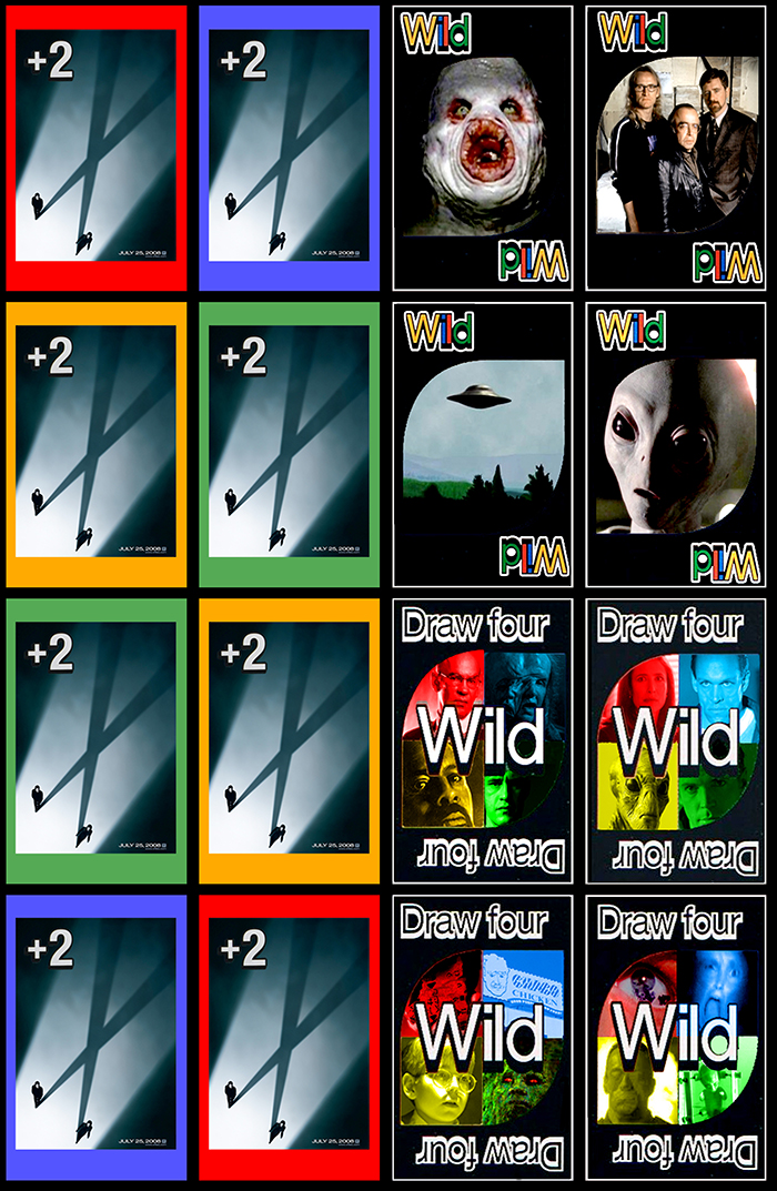 X-Files Uno 9