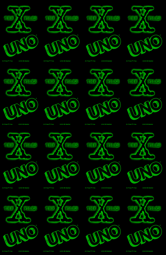 X-Files Uno 10