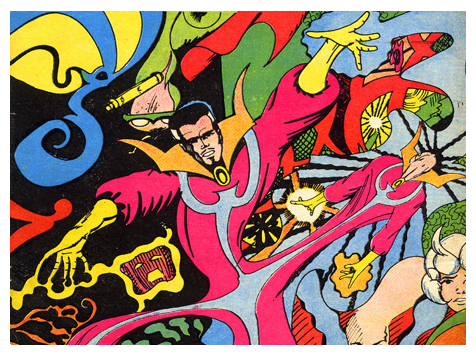 Doctor Strange Foreign Comics