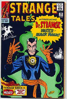 Strange Tales #110