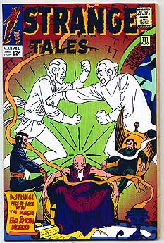 Strange Tales #111