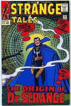 Strange Tales #115